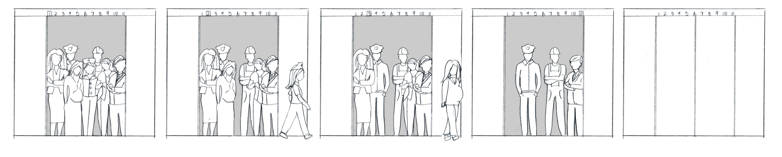 Elevator-Storyboard